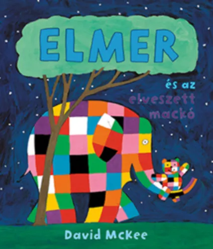 Azonnal elérhető Elmer és az elveszett mackó