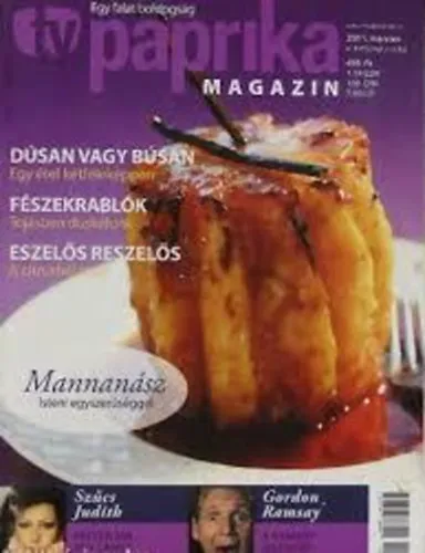 Bestseller TV Paprika magazin - 2011. március