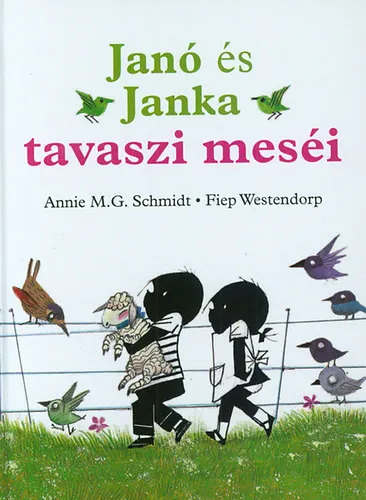 Bestseller Janó és Janka tavaszi meséi