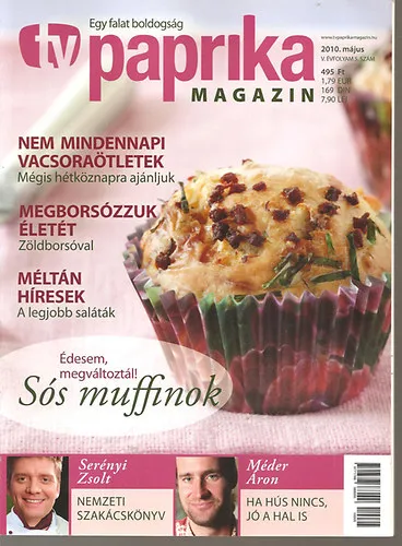 Biztonságos fizetés TV Paprika magazin - 2010. május