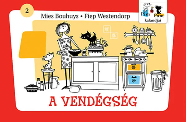 Ne maradj le Pim és Pom kalandjai: A vendégség