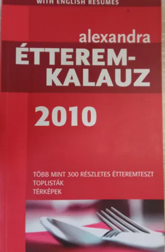 Alexandra étteremkalauz 2010 Gyors szállítás