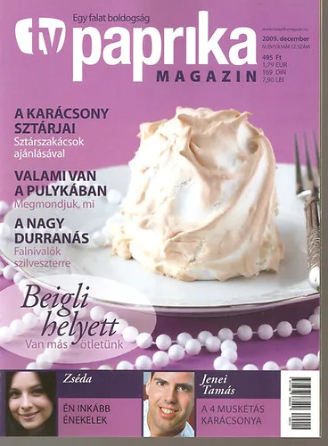 Árcsökkenés TV Paprika magazin - 2009. december