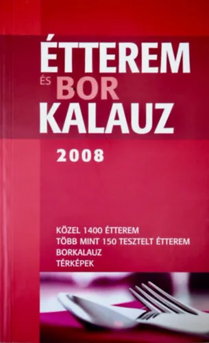 Újdonság Éttermi és bor kalauz