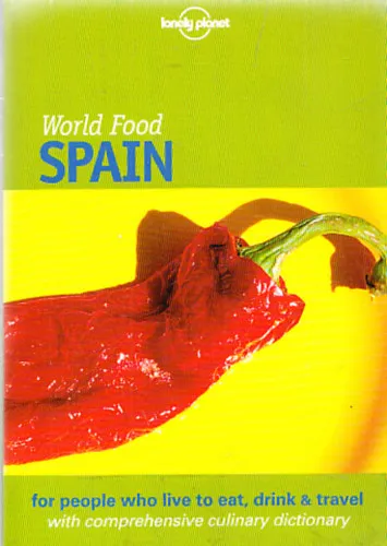 Expressz szállítás World Food - Spain (Lonely planet)