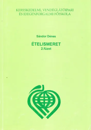 Akció Ételismeret 2. füzet (Távoktatási tankönyv)