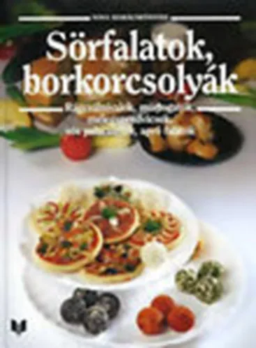 Ajánlat Sörfalatok, borkorcsolyák (Nova szakácskönyvek)