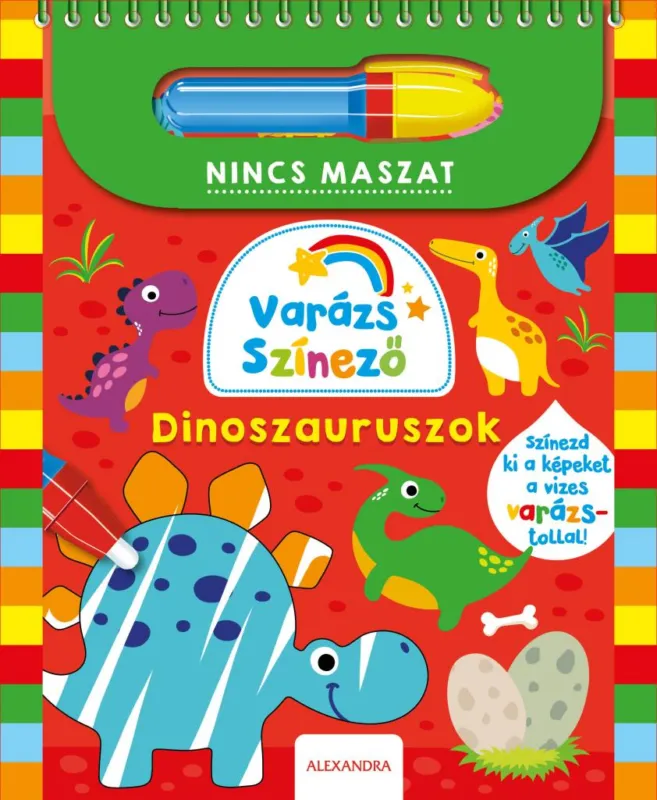 Varázs színező Dinoszauruszok Szuper ajánlat