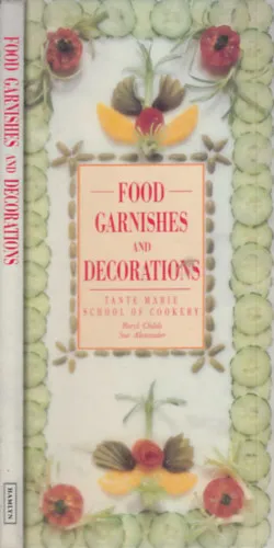 Food garnishes and decorations Exkluzív ajánlat