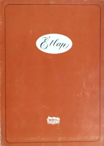 Tulipán söröző - Itallap és étlap (1988) Akciós ár