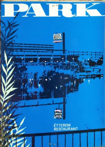 Vedd meg most Park étterem - Étlap (1985)