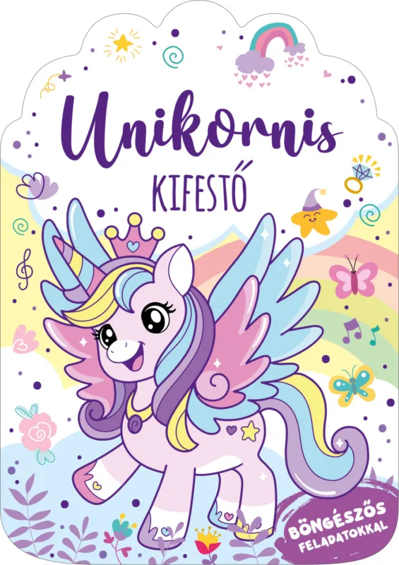 Unikornis kifestő Kedvezményes ár