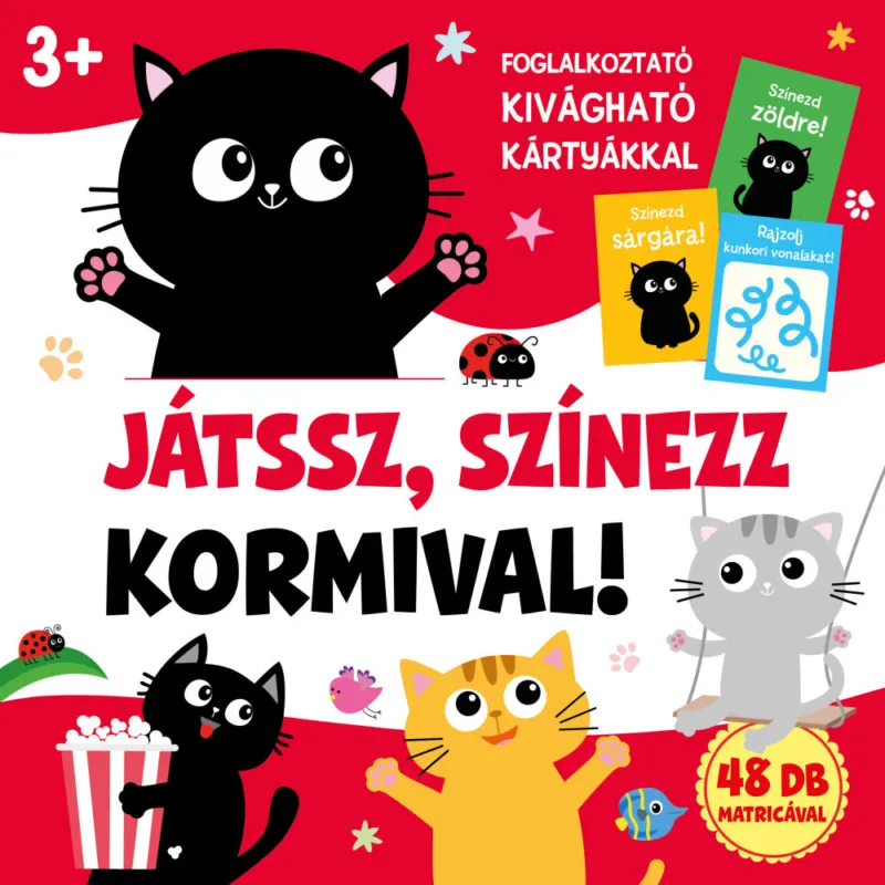 Játssz, színezz Kormival! Kihagyhatatlan ajánlat