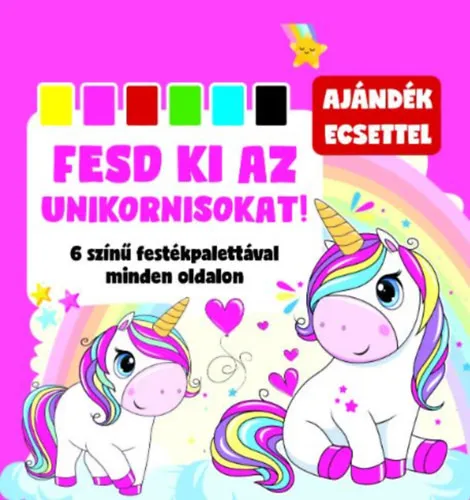 Árengedmény Fesd ki az unikornisokat!
