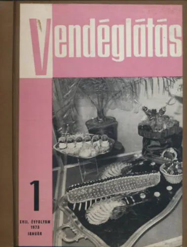 Vendéglátás XVII. évfolyam 1973 Kiárusítás