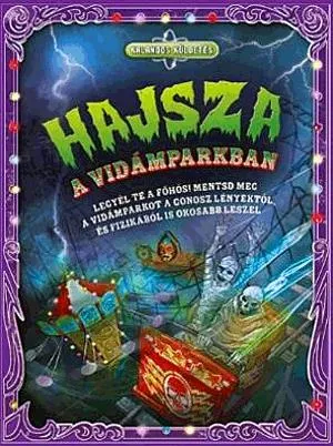 Gyors szállítás Kalandos küldetés - Hajsza a vidámparkban