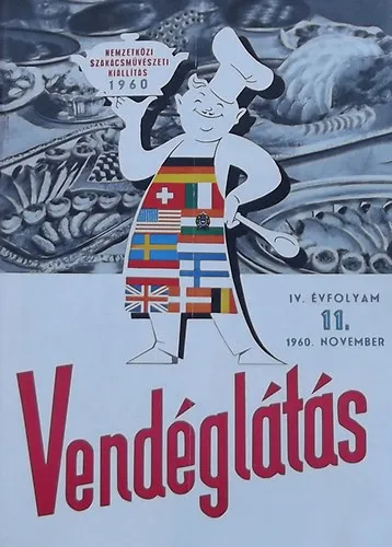 Vedd meg most Vendéglátás IV. évfolyam 11. szám (1960)