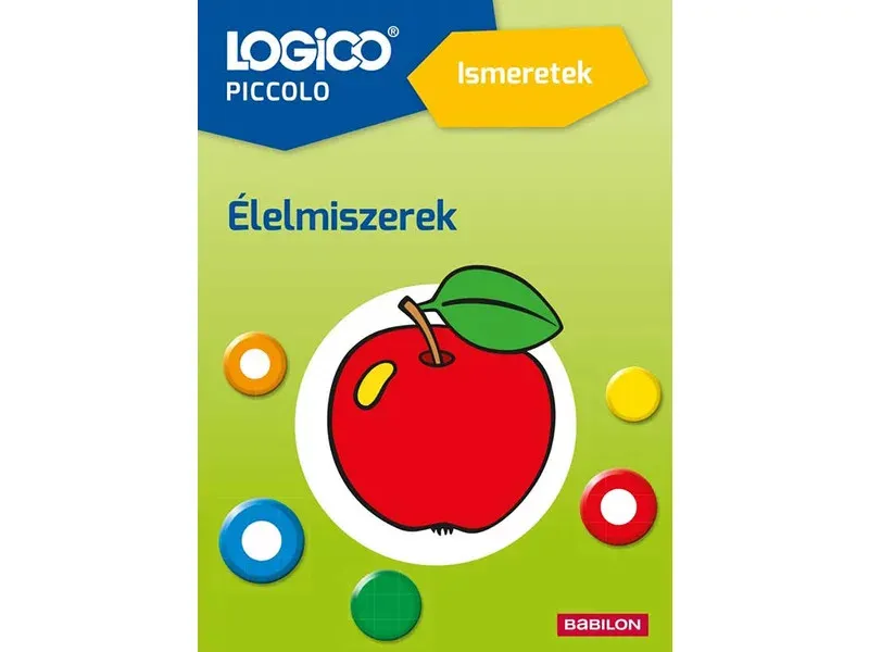 Biztonságos fizetés LOGICO Piccolo Ismeretek-Élelmiszerek