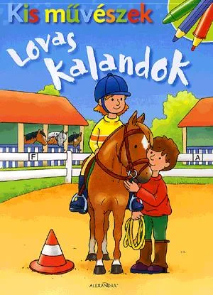 Ajánlat Kis művészek: Lovas kalandok