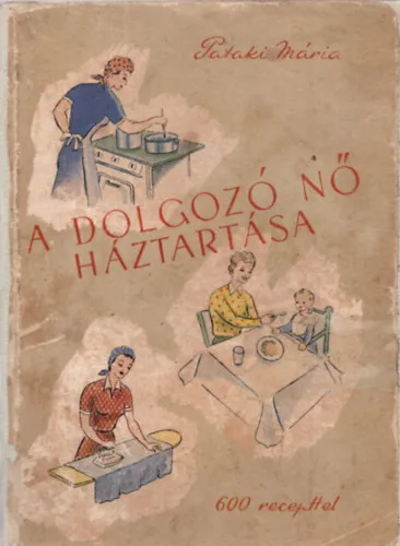 Olcsó A dolgozó nő háztartása