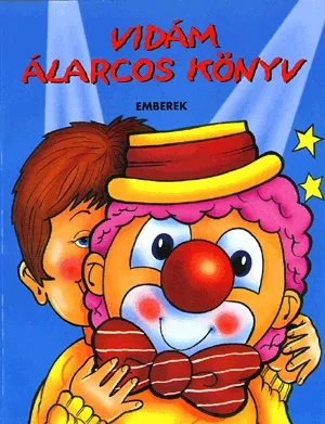 Korlátozott ajánlat Vidám álarcos könyv - Emberek
