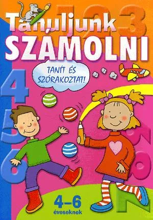 Tanuljunk számolni Csak ma