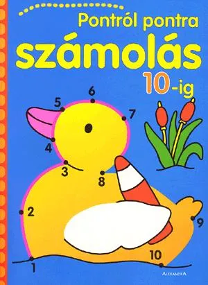 Pontról pontra: számolás 10-ig Gyors kiszállítás