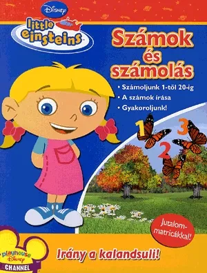 Little Einsteins: Számok és számolás Kihagyhatatlan ajánlat