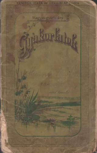 Különleges ajánlat Gyakorlatok (Kézzel írt receptfüzet)