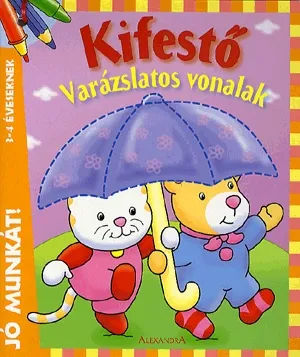 Kifestő: Varázslatos vonalak Exkluzív ajánlat