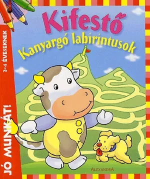 Kifestő: Kanyargó labirintusok Exkluzív ajánlat