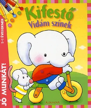 Alacsony ár Kifestő: Vidám színek