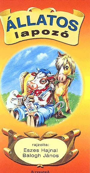 Állatos lapozó Kihagyhatatlan ajánlat
