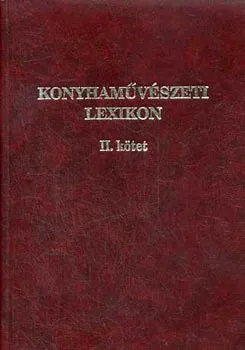 Konyhaművészeti lexikon II. Árengedmény