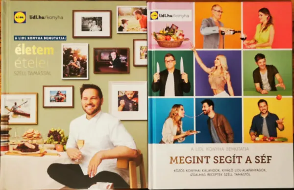 Életem ételei + Megint segít a séf Prémium