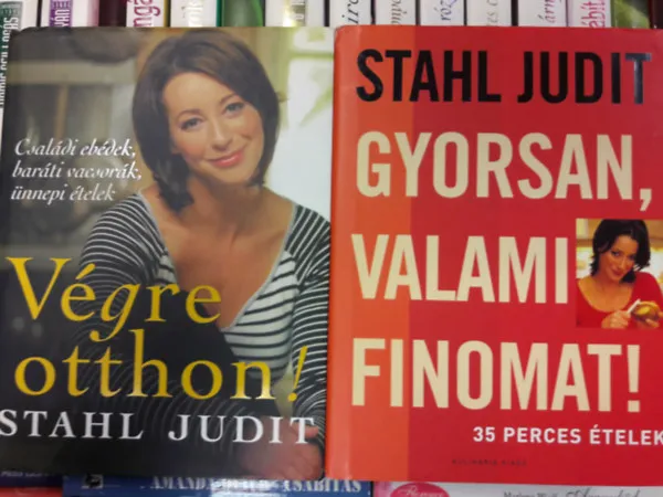 Nézd meg most Gyorsan, valami finomat! + Végre otthon! (2 mű)