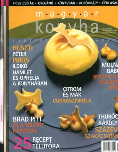 5 db Magyar konyha - gasztronómiai magazin (2011-2018 január-február-március) Szezonális akció