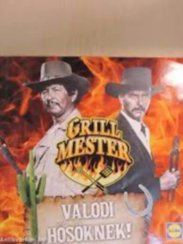 Biztonságos fizetés Grill mester - valódi hősöknek