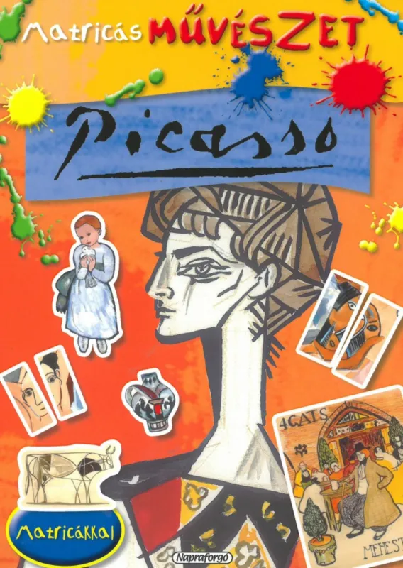 Matricás művészet: Picasso Olcsóbb