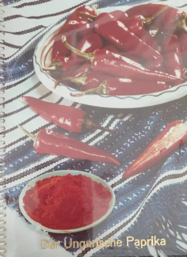 Der Ungarische Paprika (A magyar paprika - német nyelvű) Akciós ár