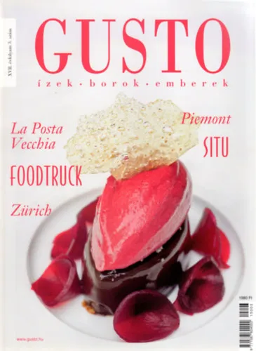 Gusto (Ízek - Borok - Emberek) - XVII. évf. 3. szám Bestseller