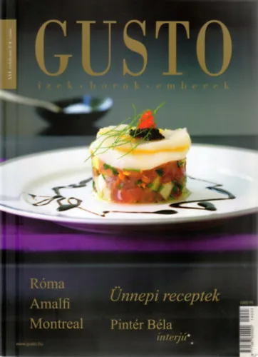 Alacsony ár Gusto (Ízek - Borok - Emberek) - XVI. évf. 3-4. szám