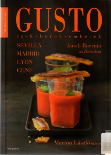 Gusto (Ízek - Borok - Emberek) - XIII. évf. 1. szám Szezonális akció