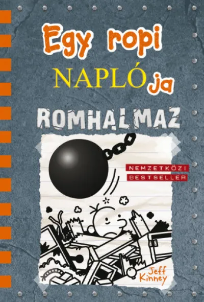 Exkluzív ajánlat Egy ropi naplója 14. - Romhalmaz