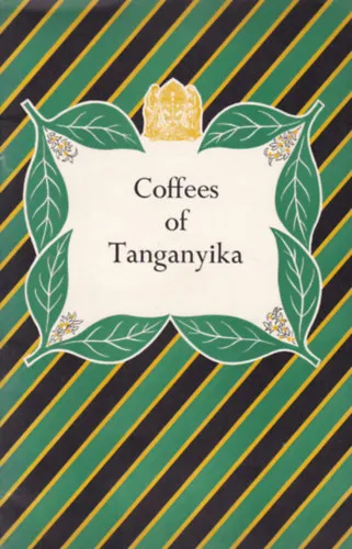 Coffees of Tanganyika (Tanganyika kávéi - angol nyelvű) Gyors szállítás