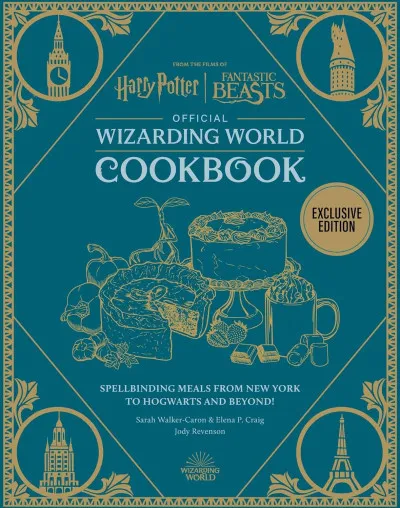 Harry Potter Official Wizarding World Cookbook Legjobb ár