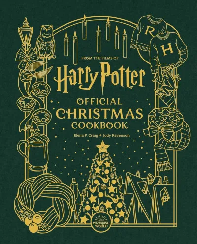 Árengedmény Harry Potter Official Christmas Cookbook