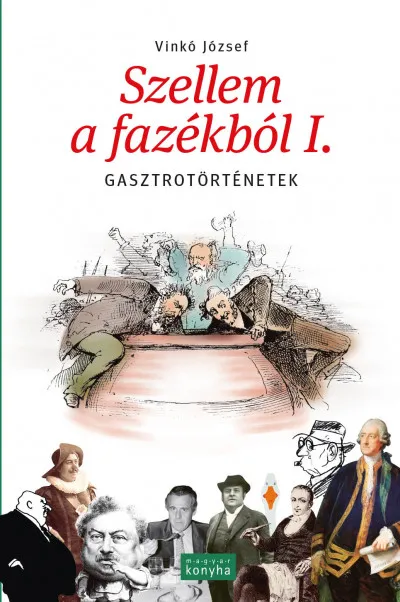 Gyors szállítás Szellem a fazékból I. - Gasztrotörténetek
