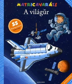 Szuper akció Matricavarázs: A világűr