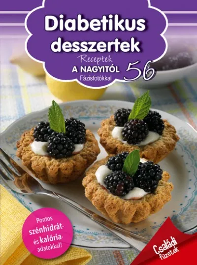 Receptek a Nagyitól 56. - Diabetikus desszertek Vedd meg online